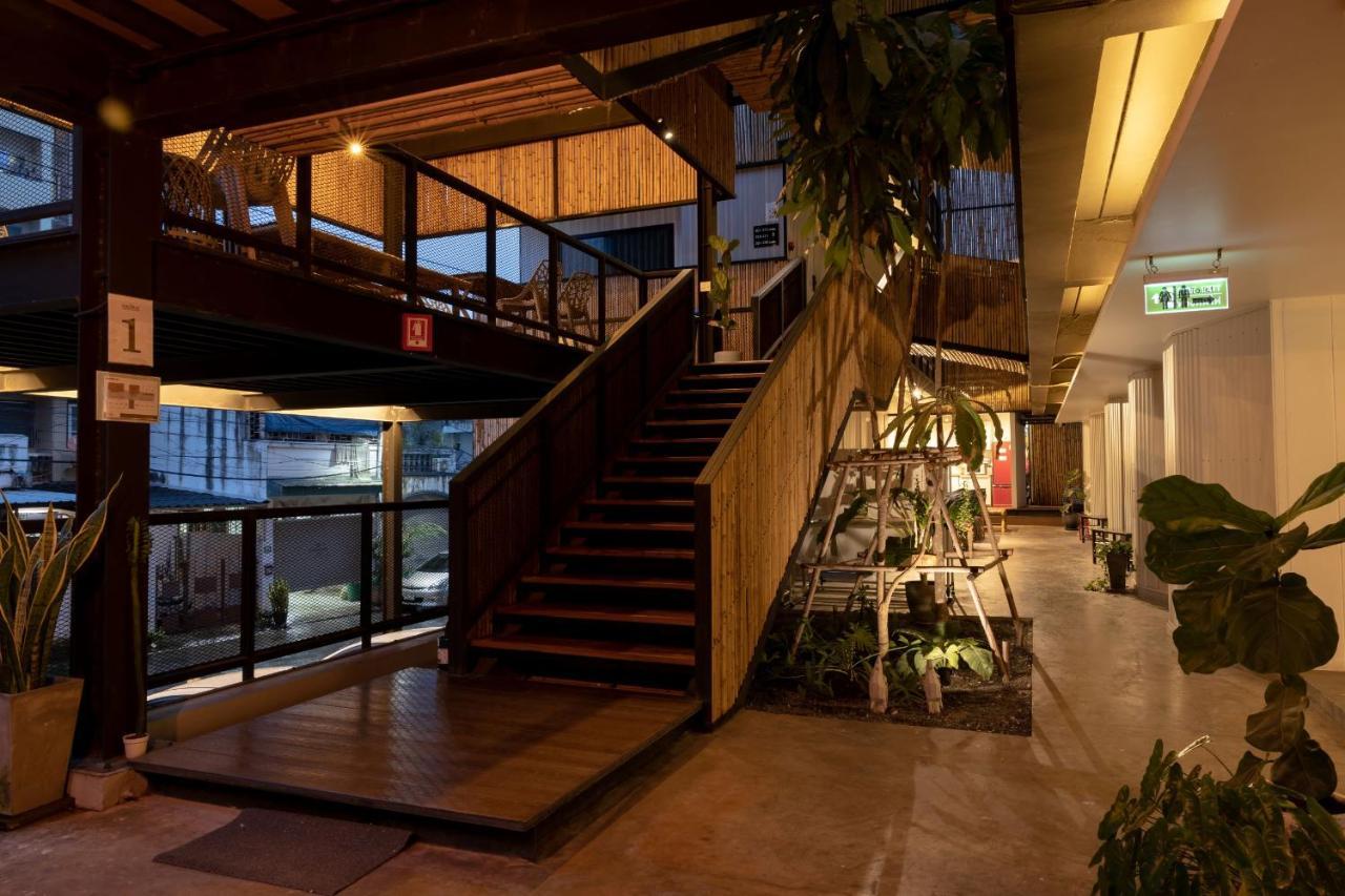 Hotel Pakchong Center Poshtel Exterior foto